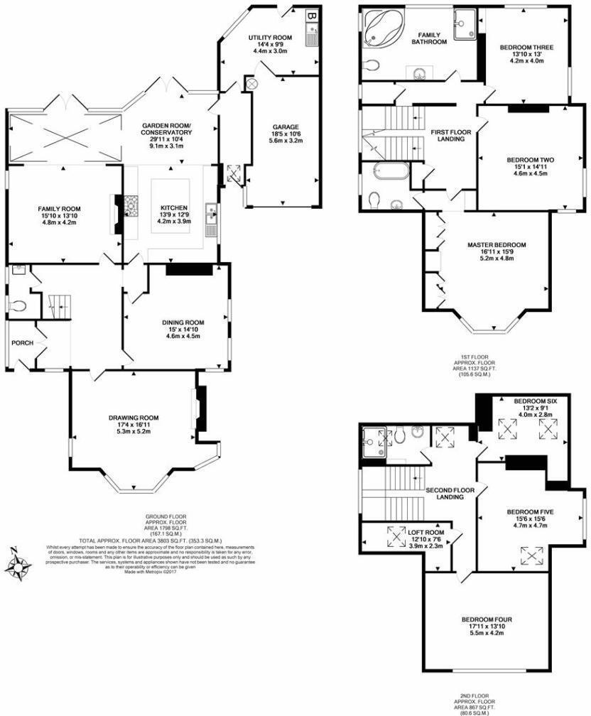 Craignethan, Mitchell Avenue, Jesmond, Newcastle Upon Tyne floorplan