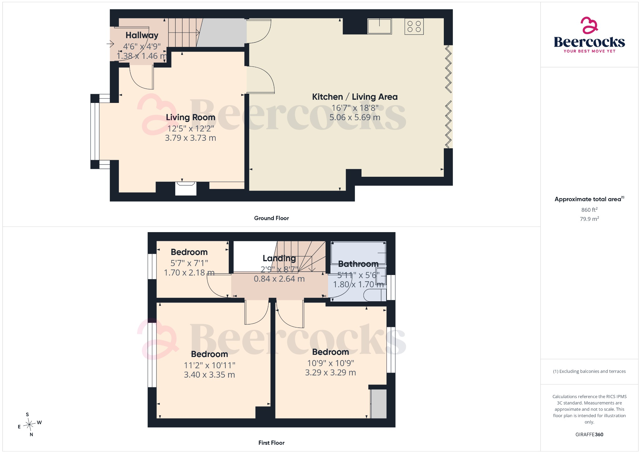 George Street, Cottingham floorplan