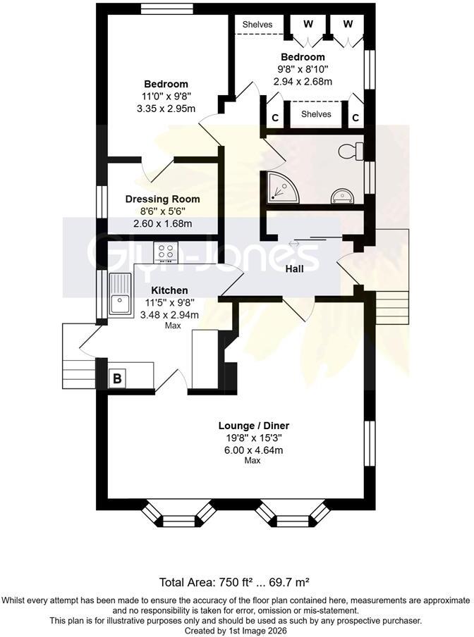 Hook Lane, Aldingbourne, Chichester floorplan