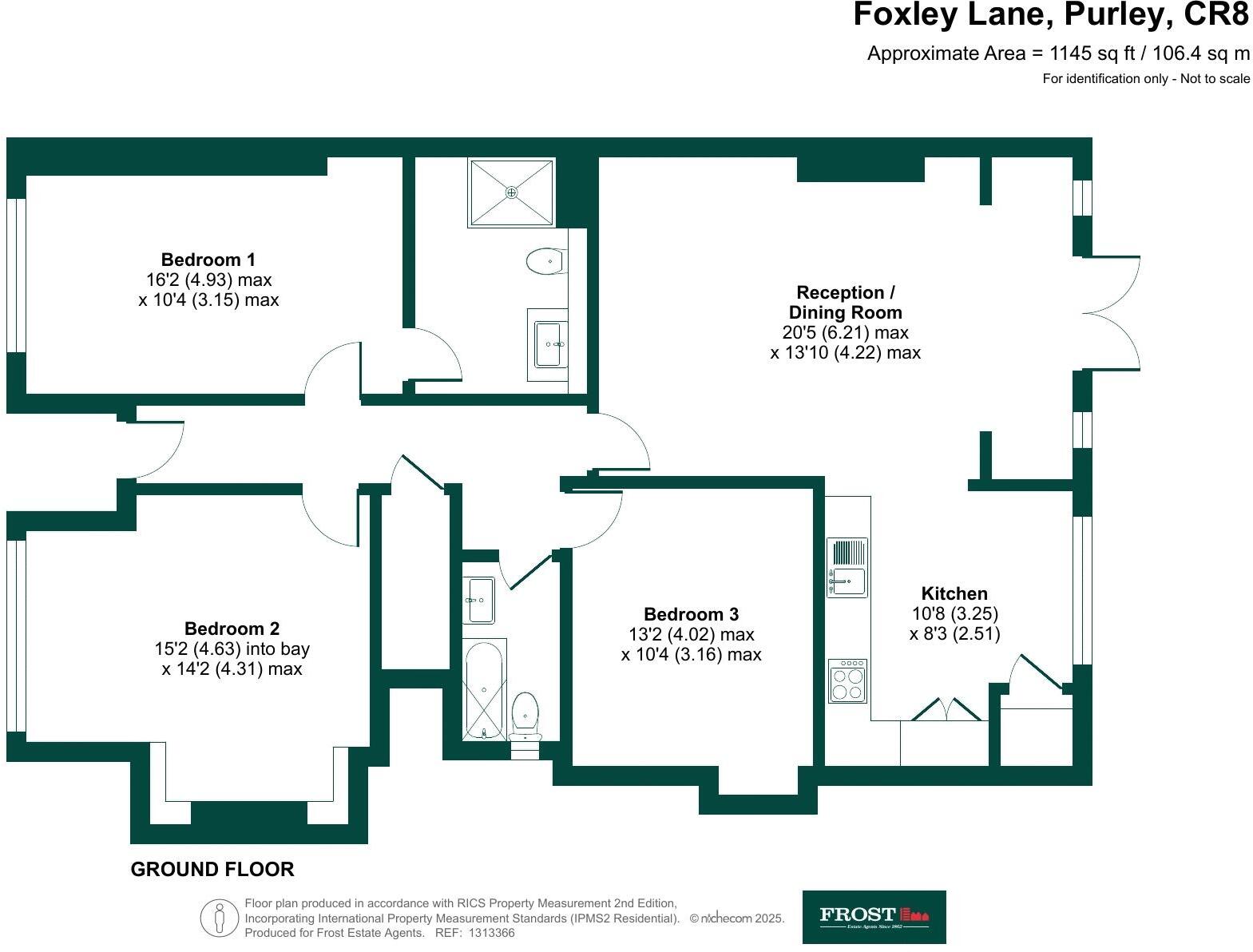 Foxley Lane, West Purley floorplan