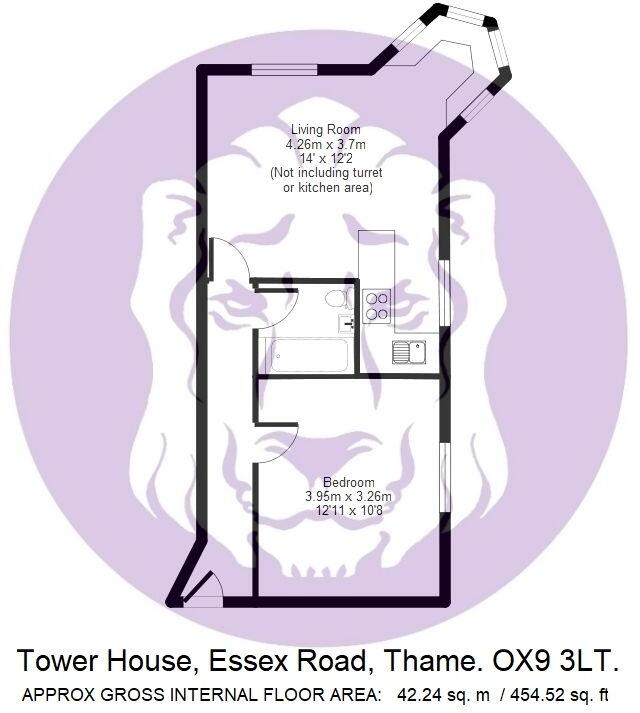 Thame, Oxfordshire floorplan
