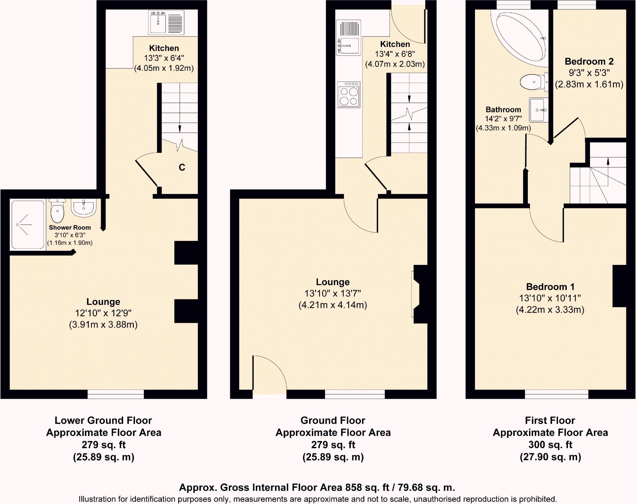 Halifax Road, Littleborough, OL15 0HZ floorplan