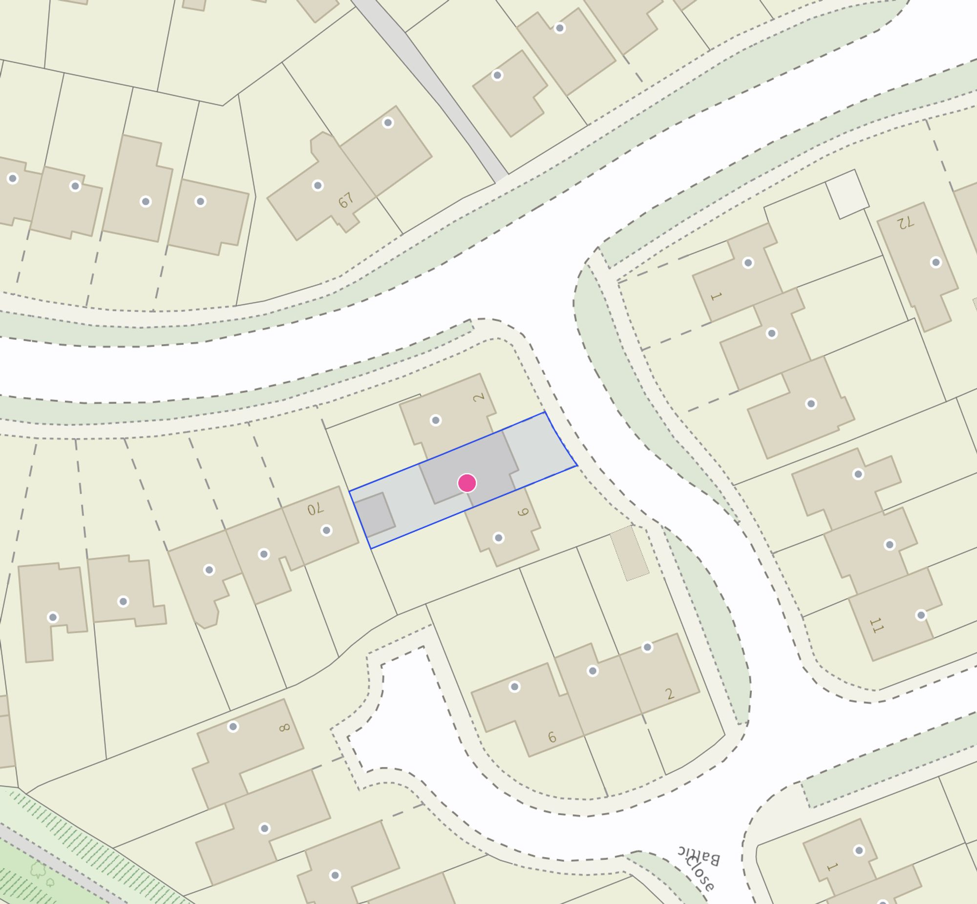 Java Crescent, Stoke-On-Trent, ST4 floorplan