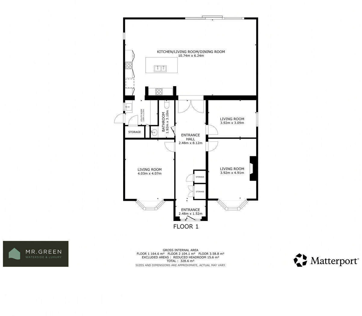 Sobo House - Southbourne, BH6 3DP floorplan