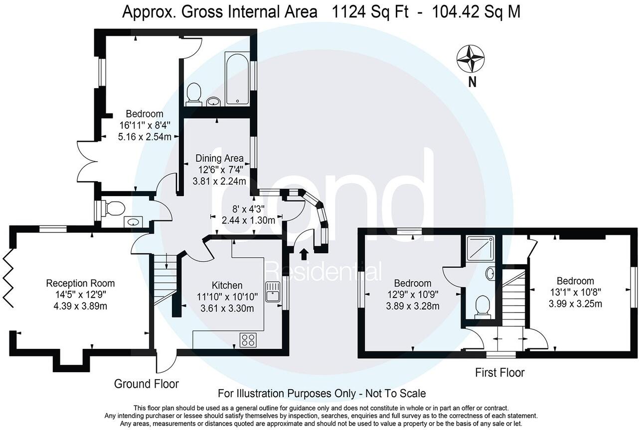 Eves Corner, Danbury, CM3 floorplan