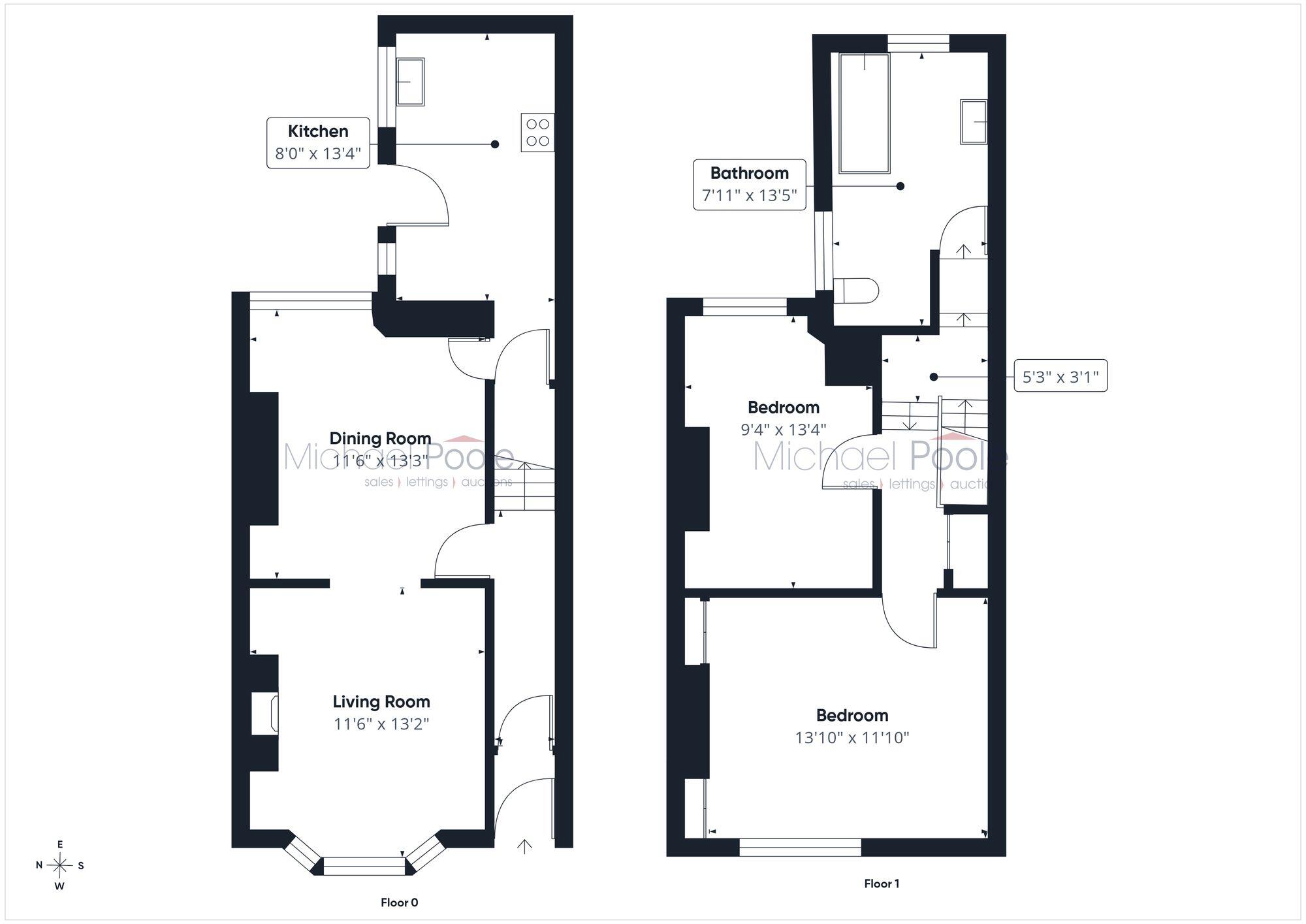 Co-Operative Terrace, Loftus, TS13 floorplan