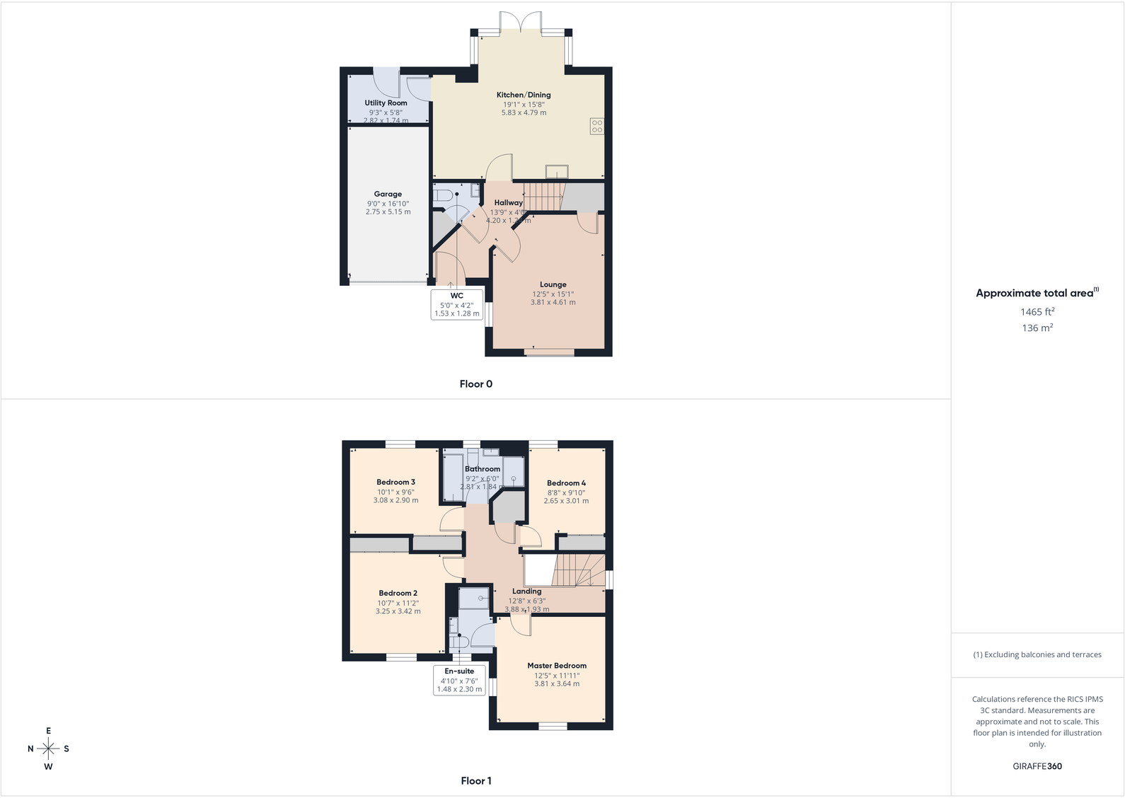 Thomas Fairfax Way, Henhull, Nantwich, CW5 6YL floorplan