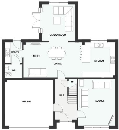 Rosslynlee, 
Roslin, 
Midlothian, 
EH25 9QF floorplan