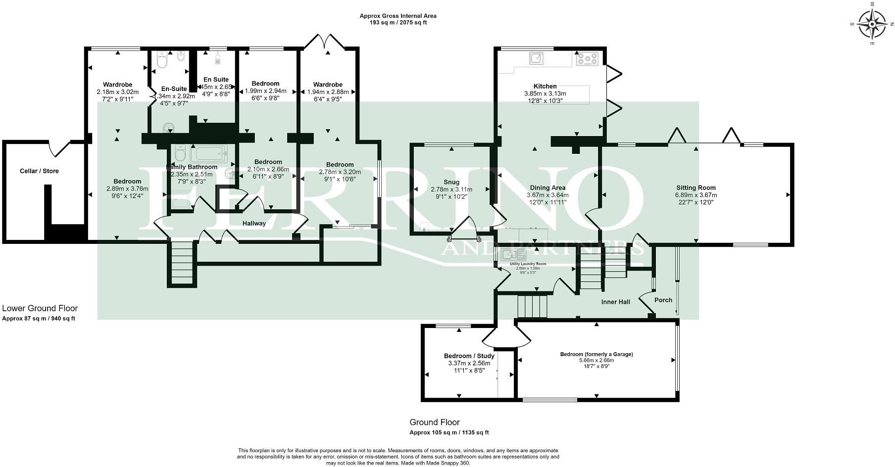 8, Bells Place floorplan