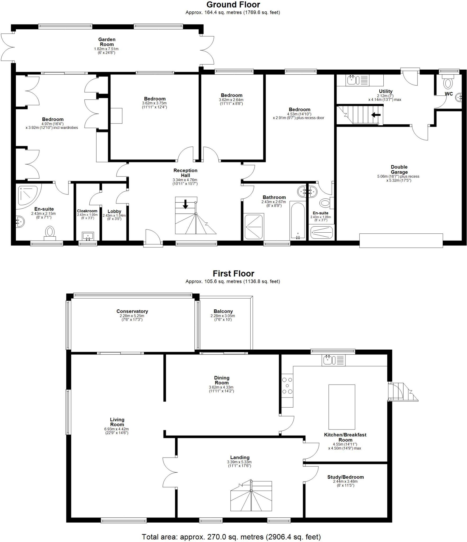 Markle Grove, East Rainton, Houghton Le Spring, Tyne And Wear, DH5 floorplan