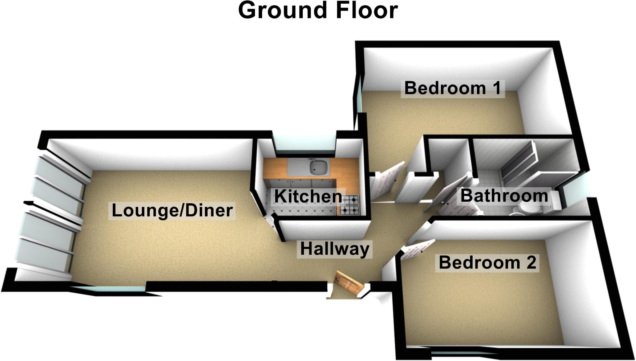 St. Clements Road, Keynsham, Bristol, BS31 floorplan