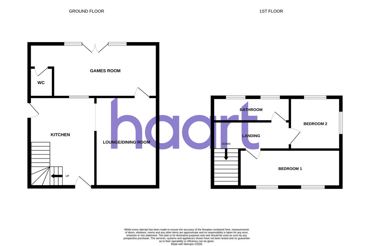 Central Avenue, Dogsthorpe floorplan