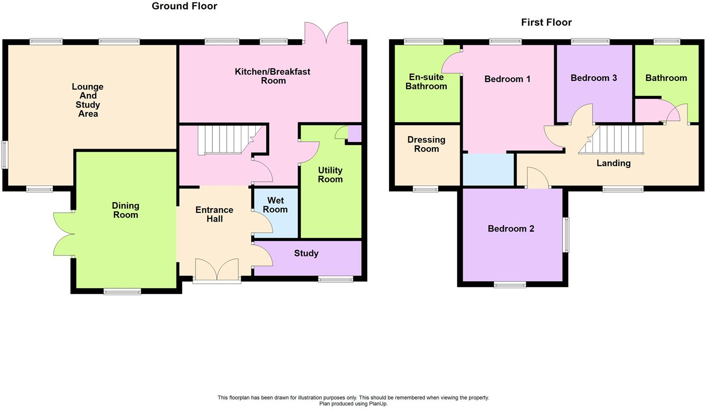 Church Lane, Crowland, Peterborough floorplan
