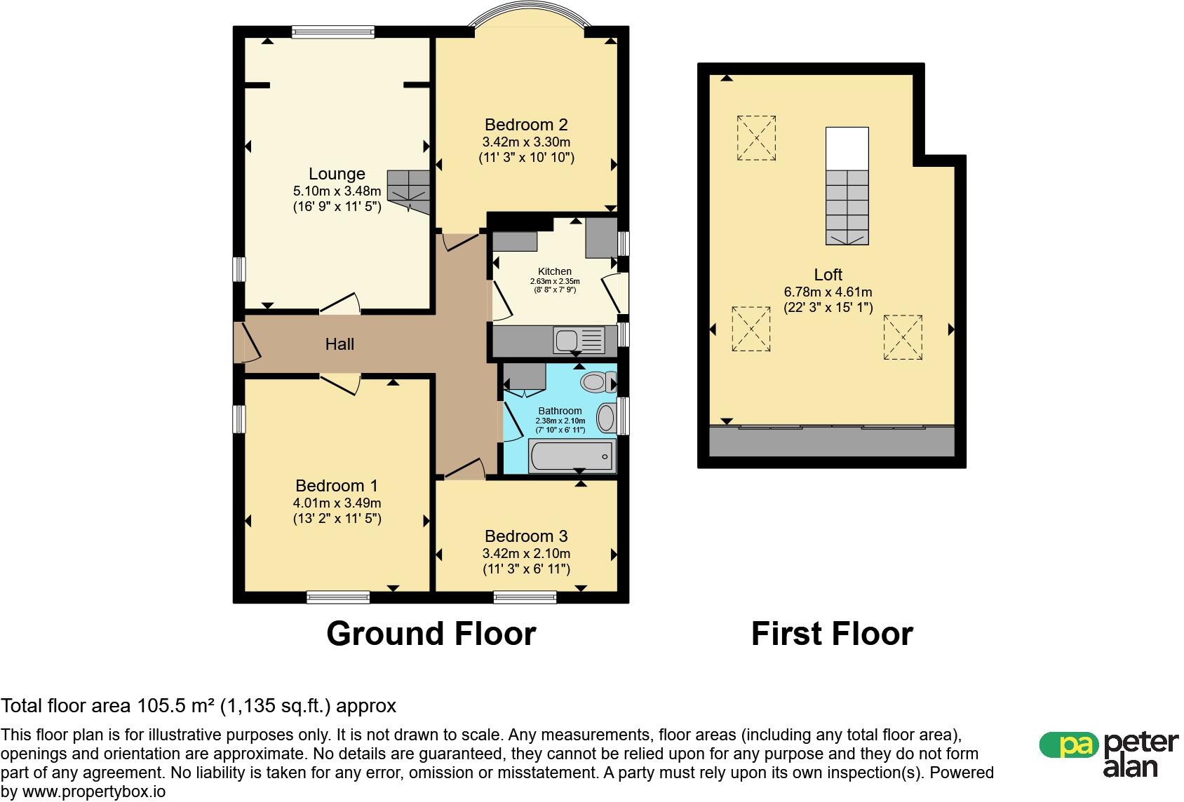 Lon Teify, Cockett, Swansea floorplan
