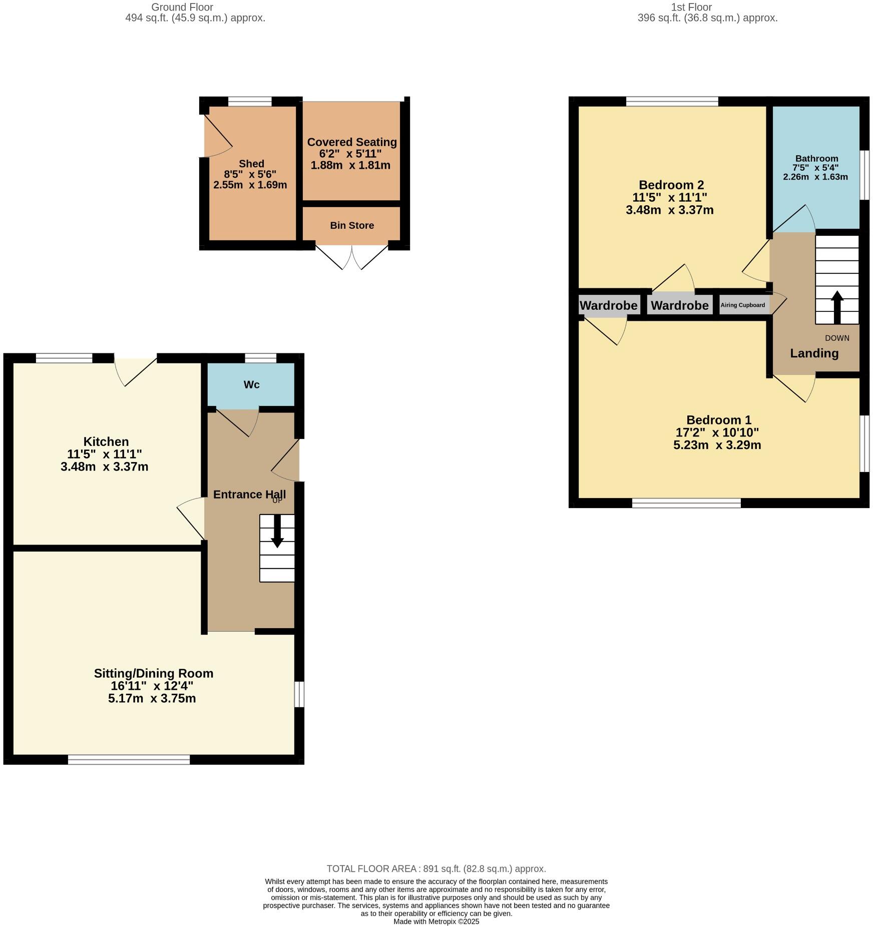 Newbarn Road, Bedhampton, Havant floorplan