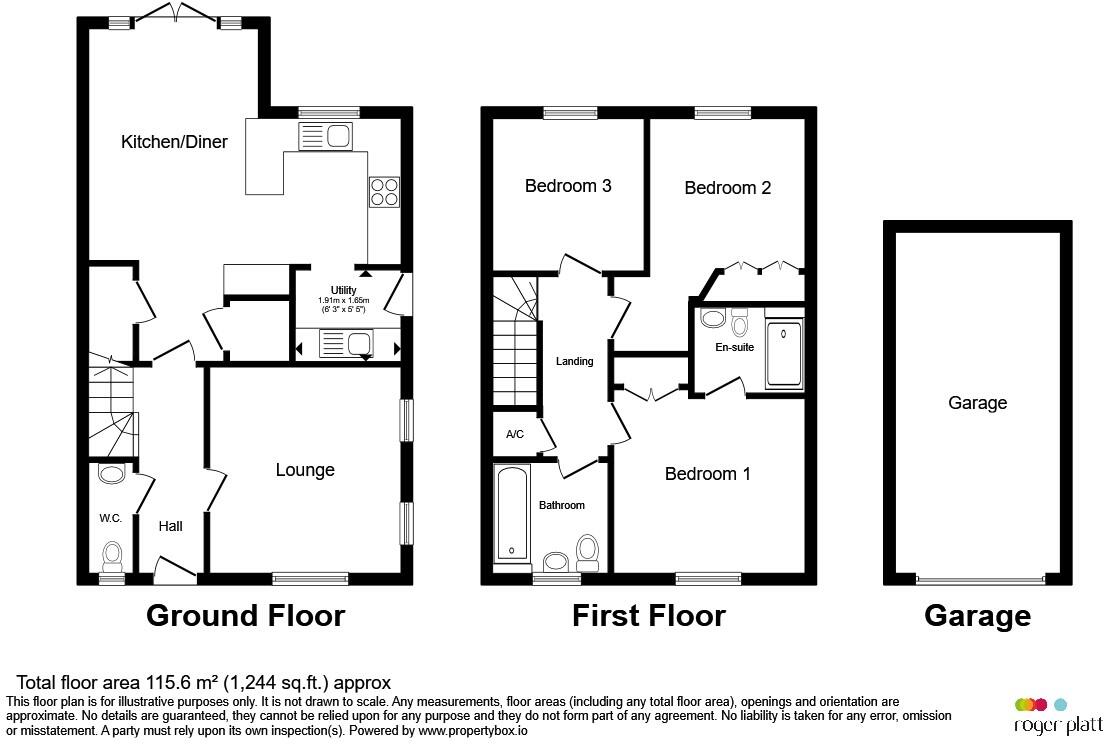 Phillips Drive, Shinfield, Reading floorplan