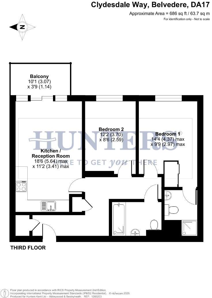 Clydesdale Way, Belvedere floorplan
