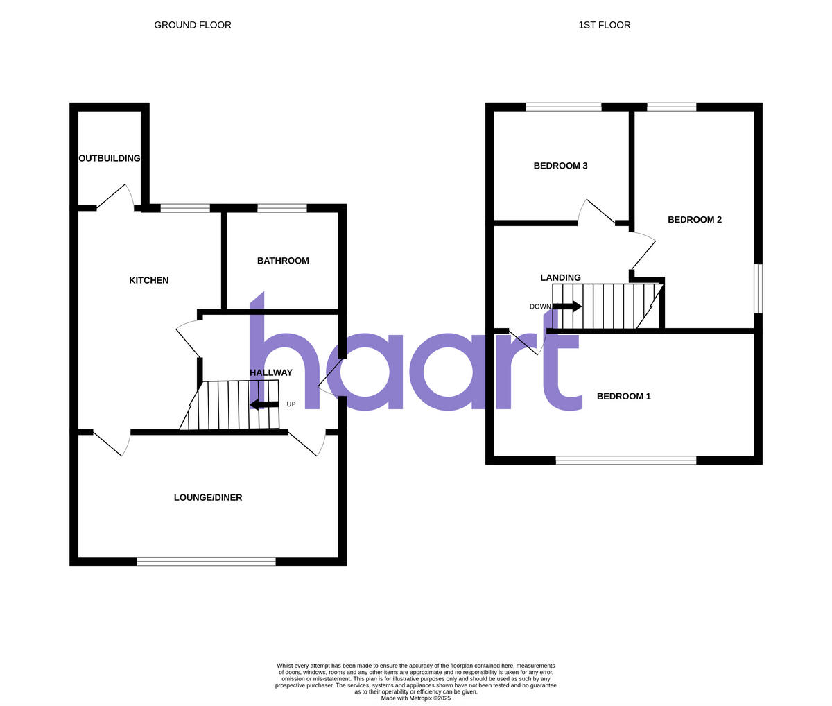 Iliffe Road, Leicester floorplan