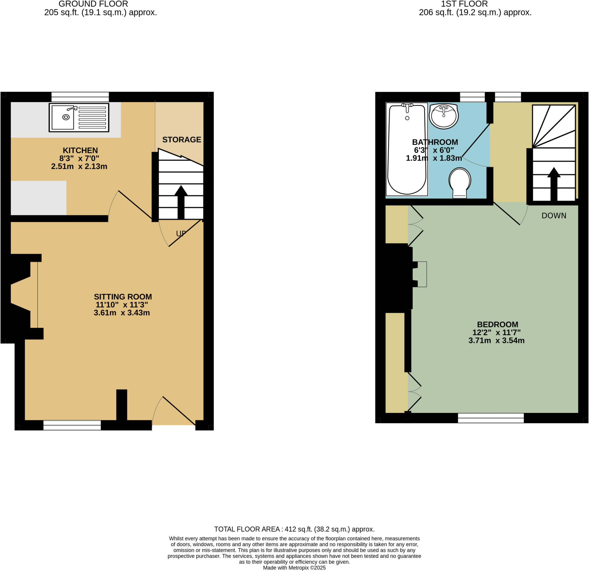 Chediston Street, Halesworth floorplan