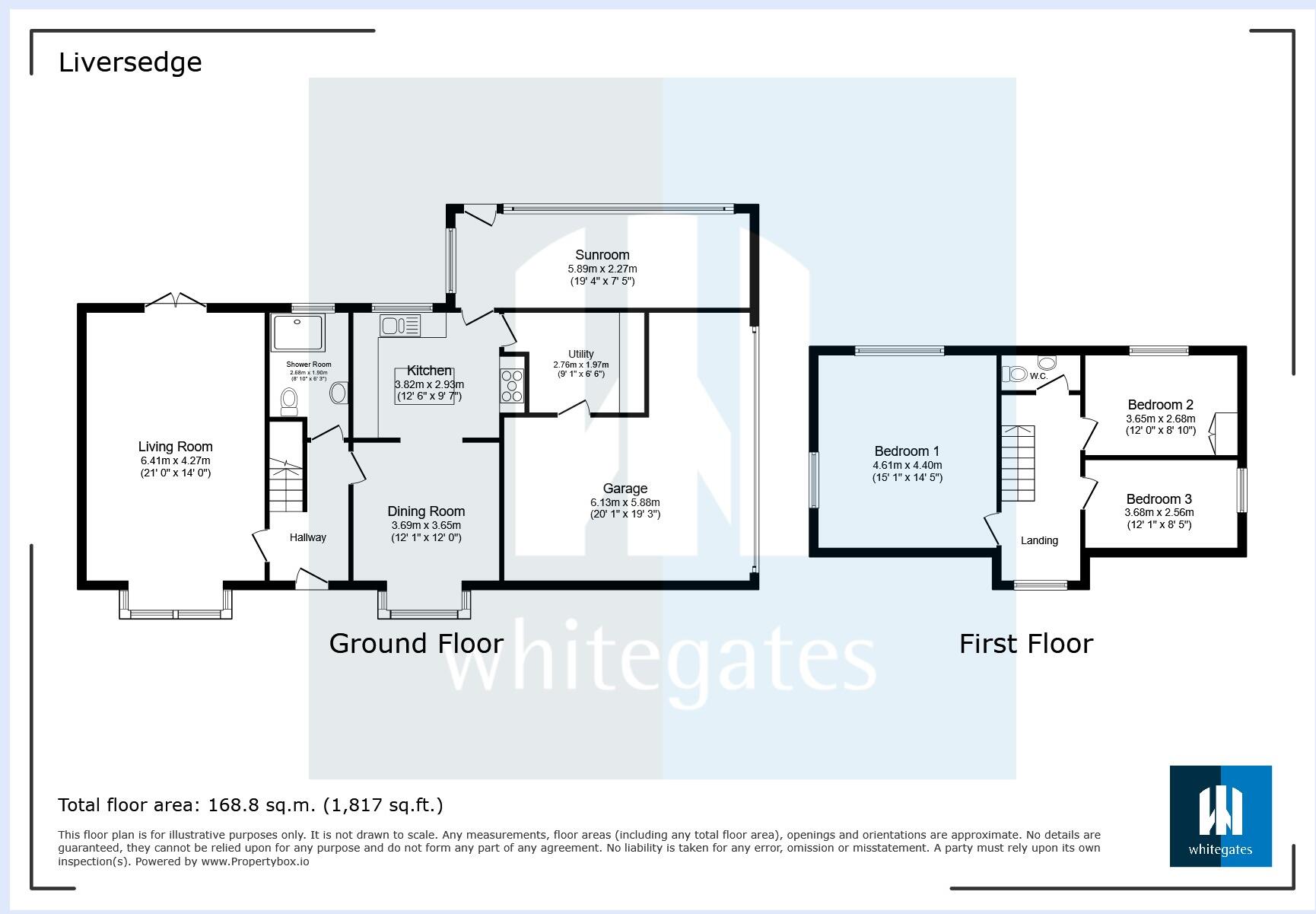 Victoria Road, Liversedge, WF15 floorplan