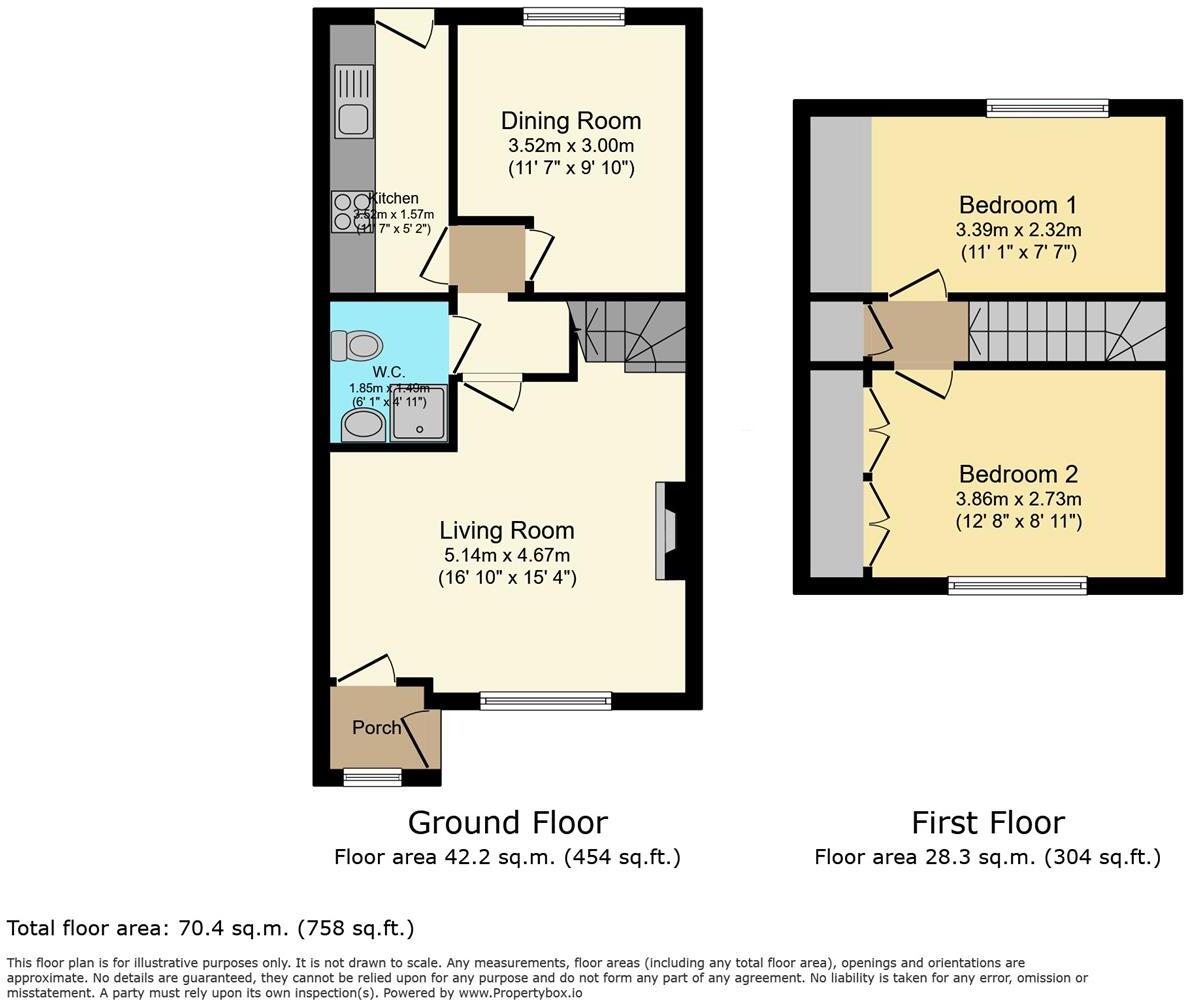 Coppice Grange, Yeadon, Leeds floorplan