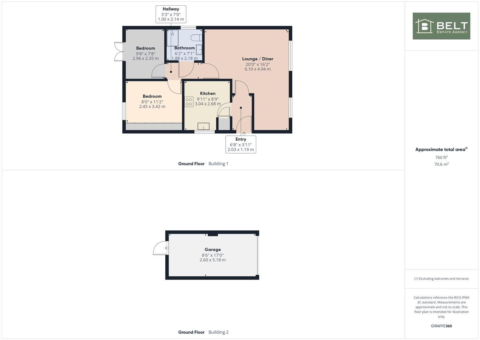 Airedale Drive, Bridlington floorplan