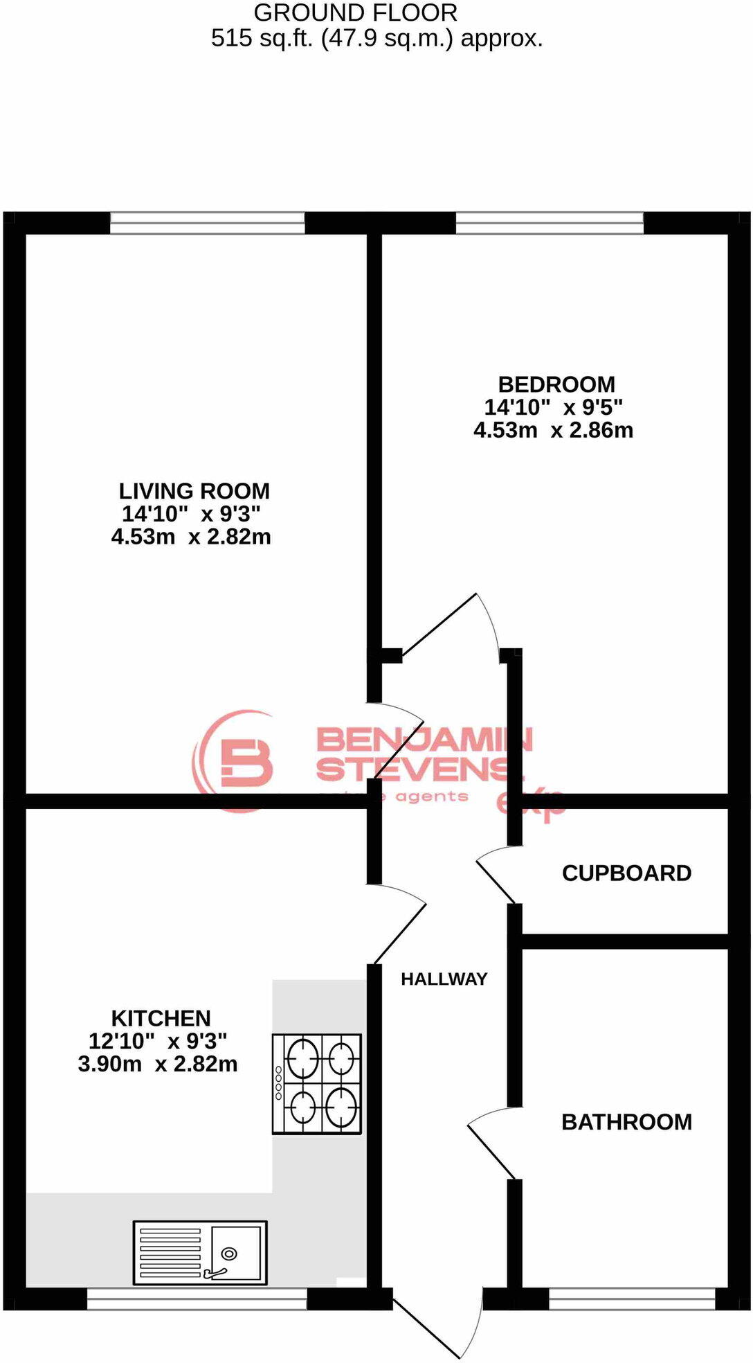 Kingsbury Road, London floorplan