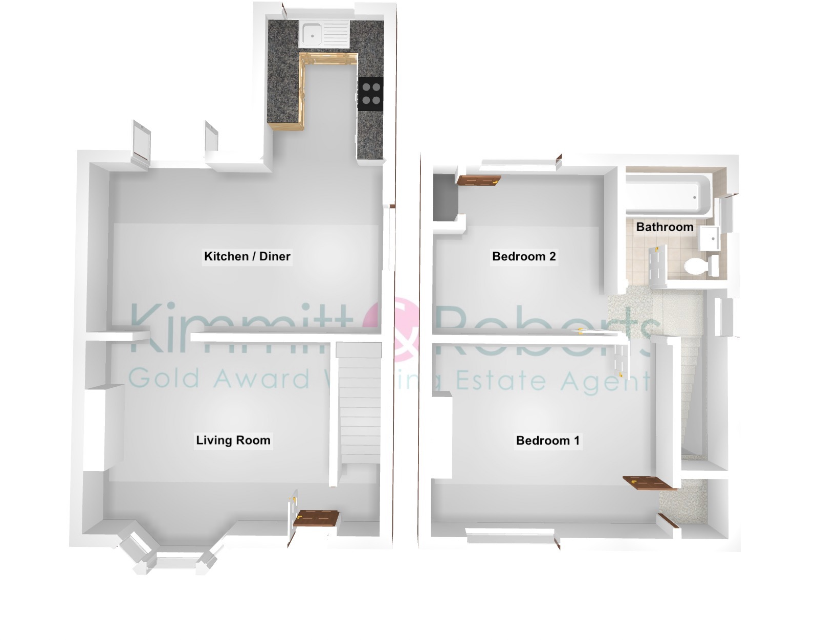 Station Road South, Murton, Seaham, SR7 9RS floorplan