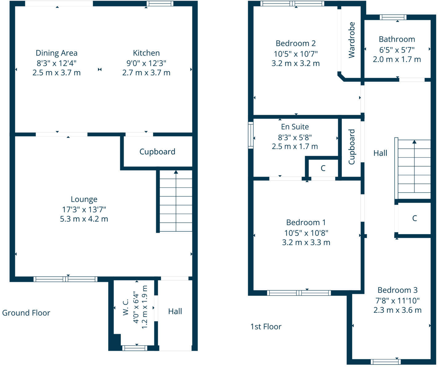 135B Spey Road, Bearsden, G61 1LF floorplan