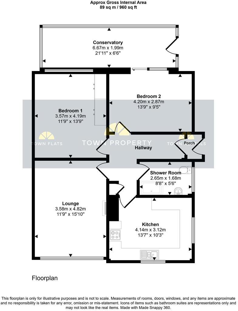 Montfort Road, Westham, Pevensey floorplan
