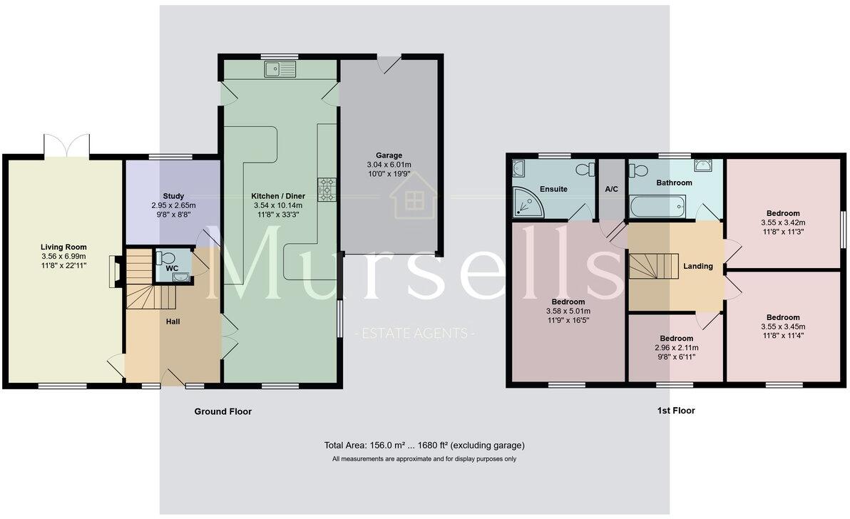  Bloxworth, Wareham, BH20 floorplan