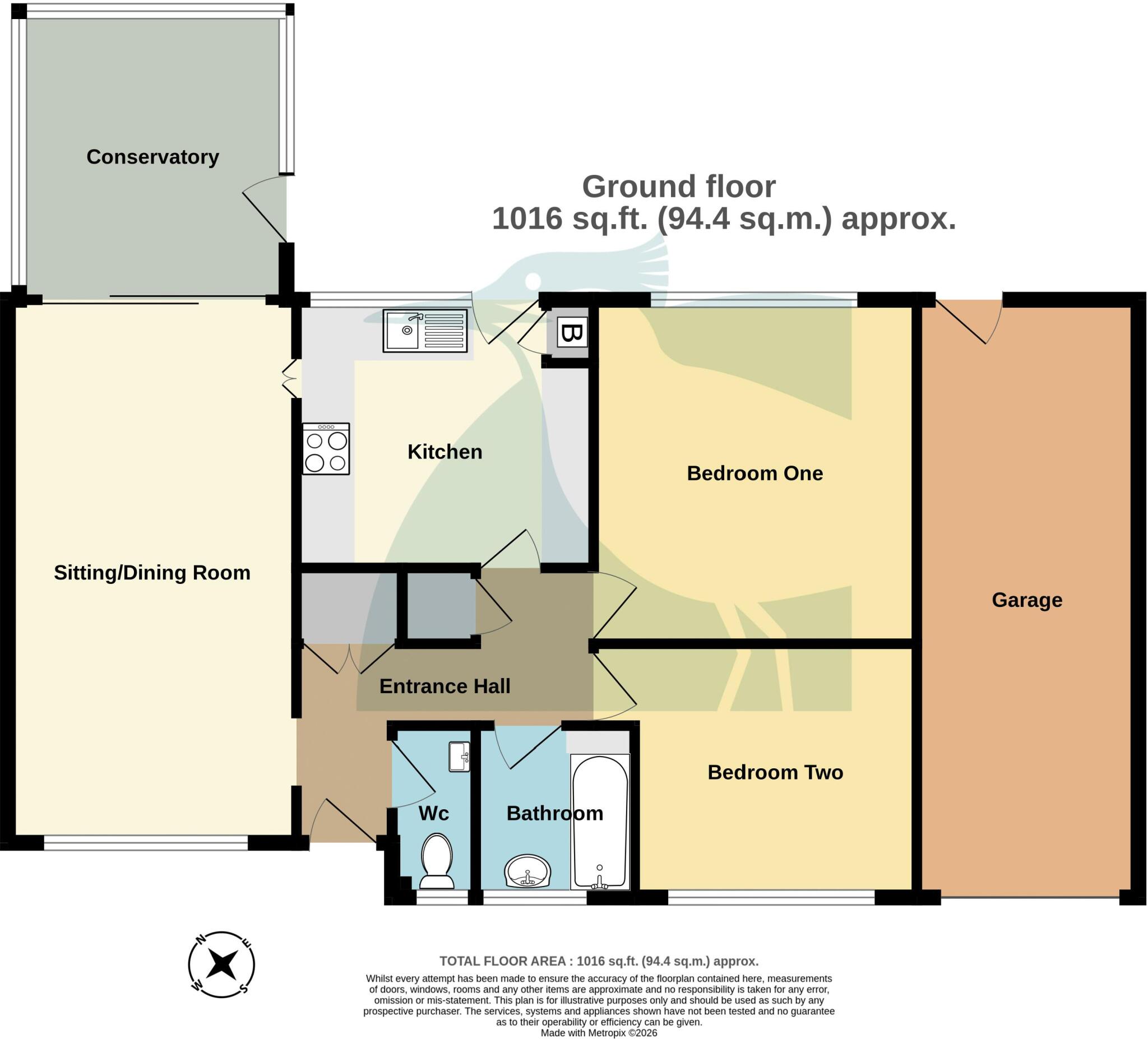 Upper Walmer floorplan