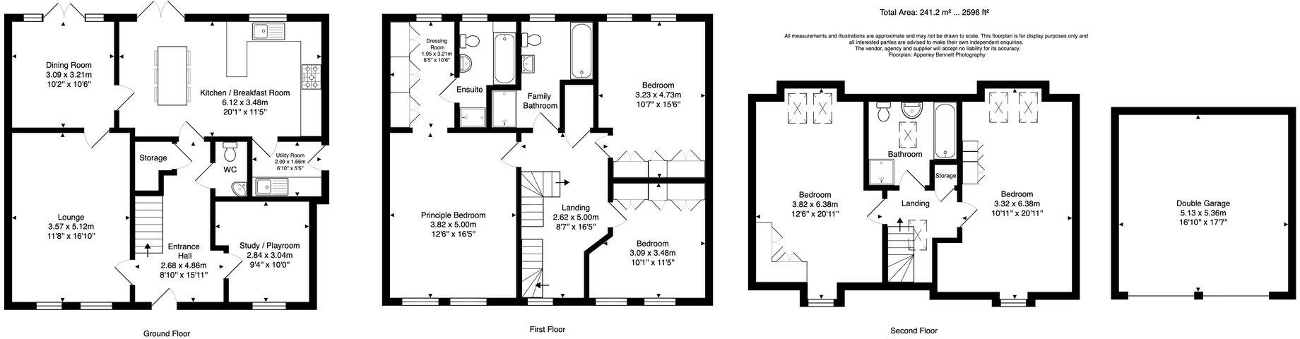 Polyantha Square, Rearsby, LE7 floorplan