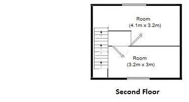 Denham Street, Chorlton-on-Medlock, £152pppw floorplan