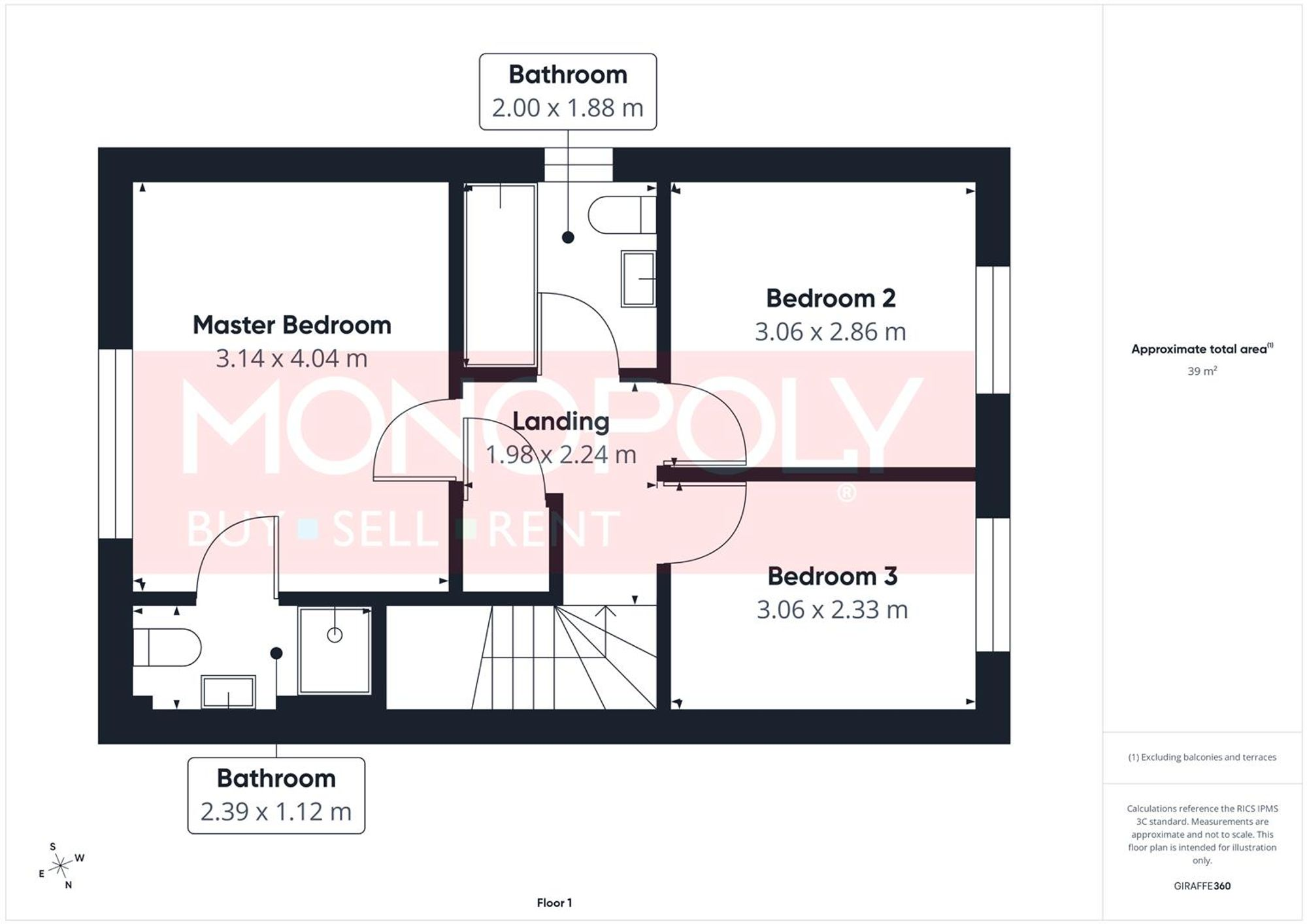 Cae Topyn, Denbigh, LL16 floorplan