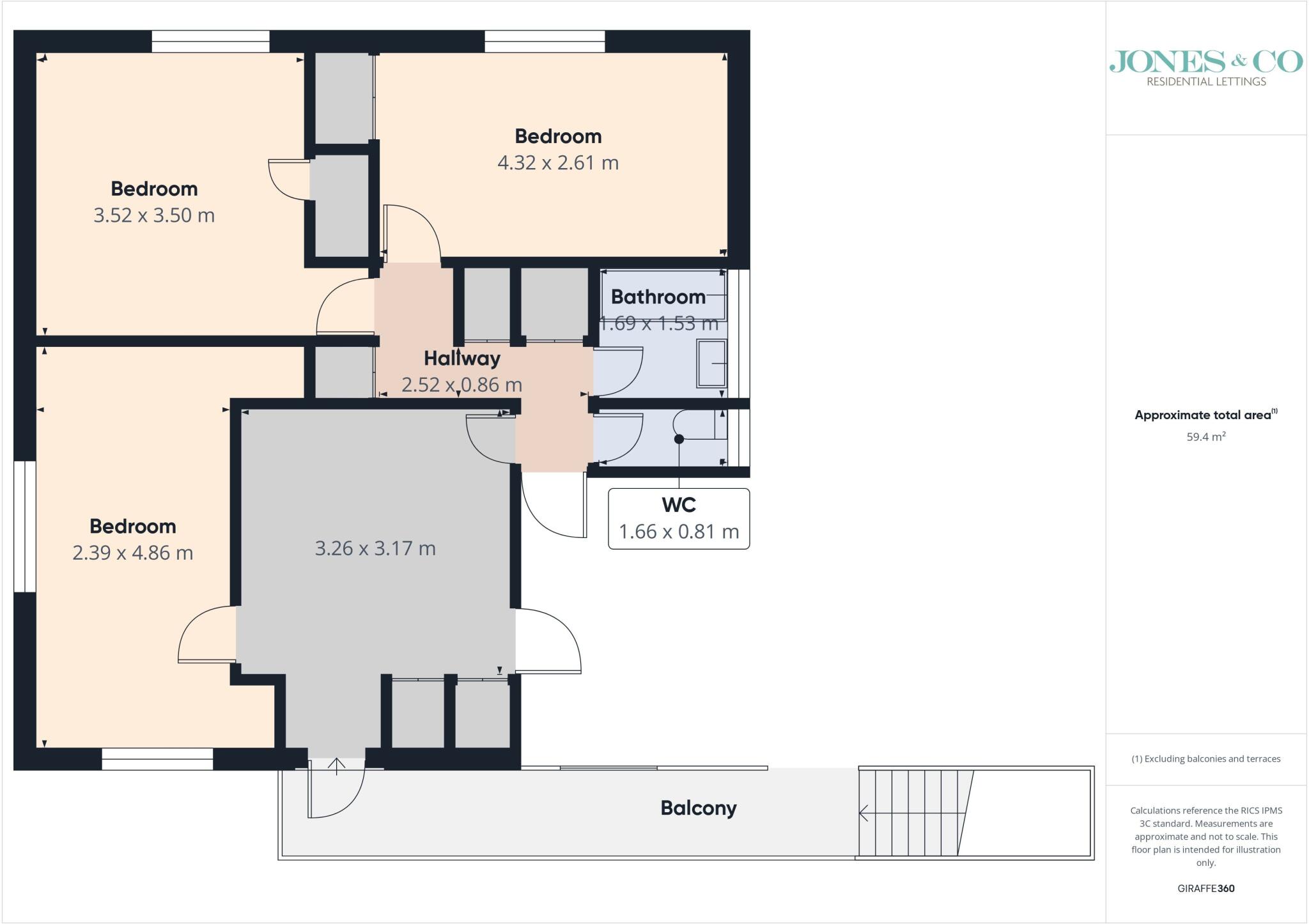Canterbury Place floorplan