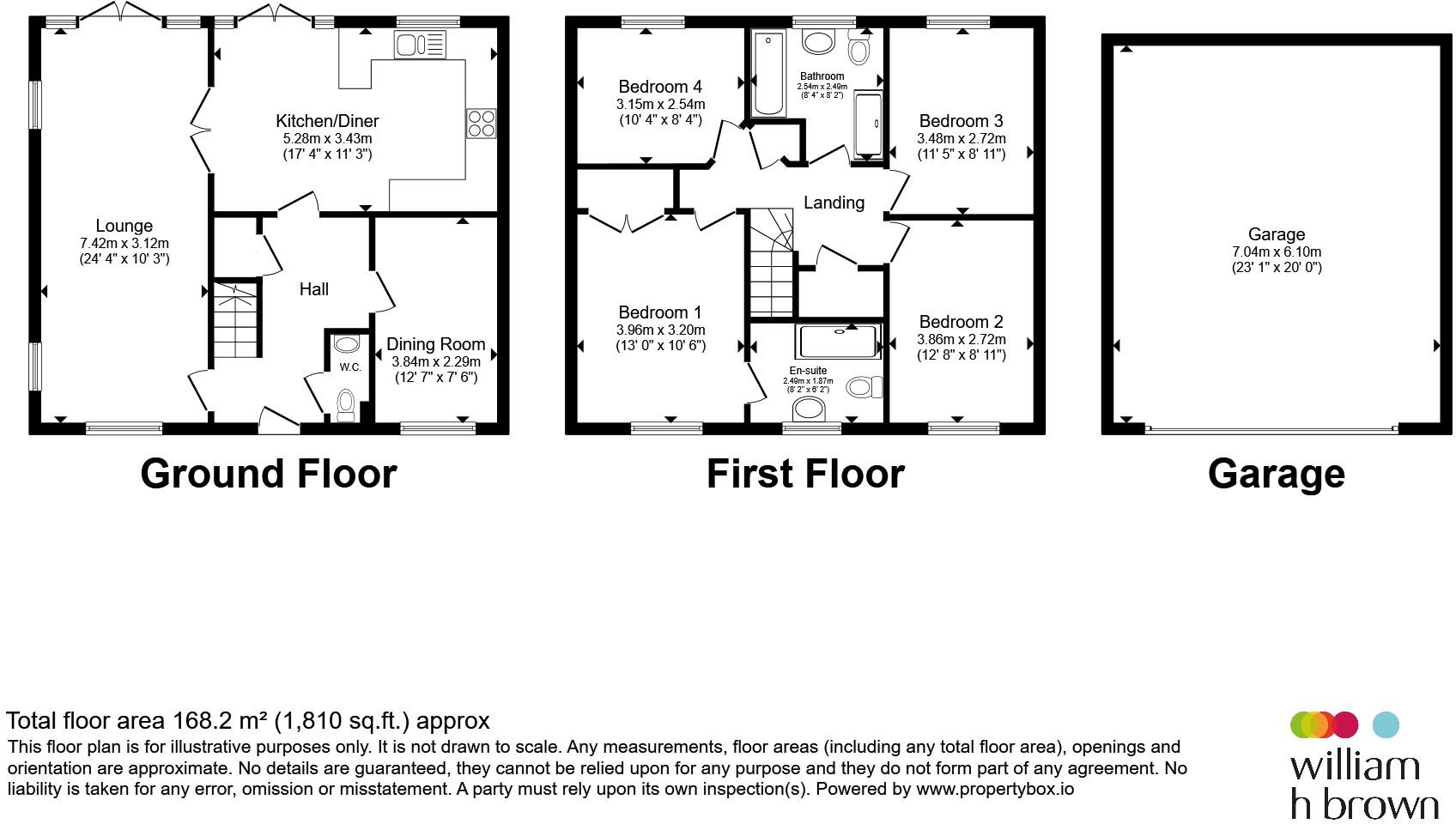 Yarrow Drive, Hunstanton floorplan