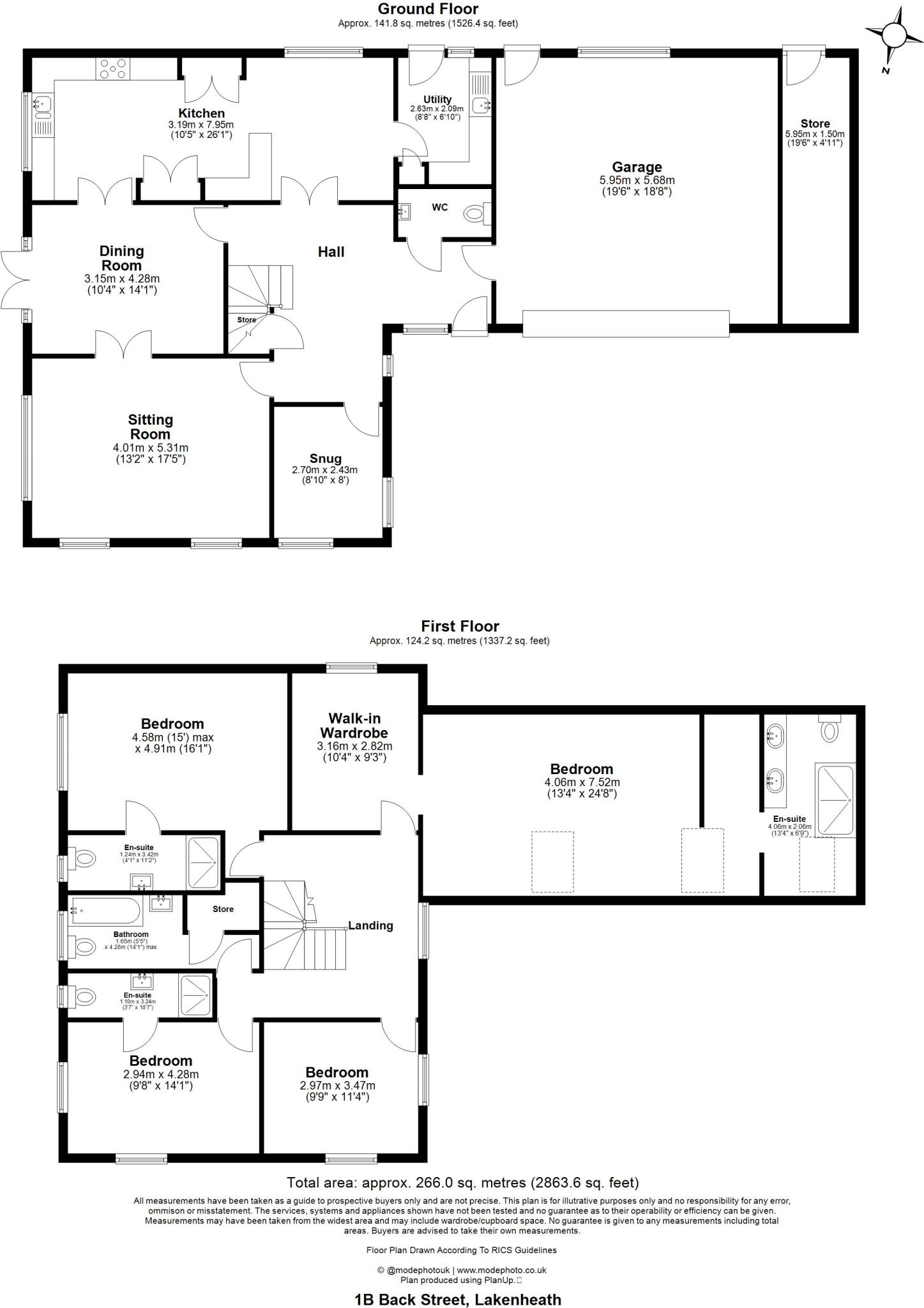 Lakenheath, Brandon, Suffolk floorplan