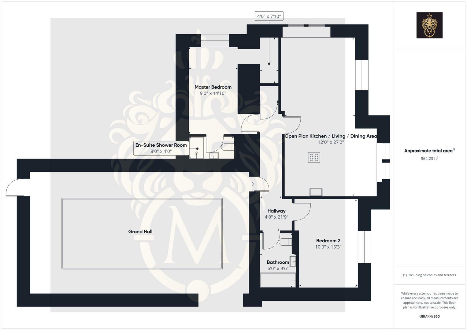 The Finnieston - Seafield House floorplan