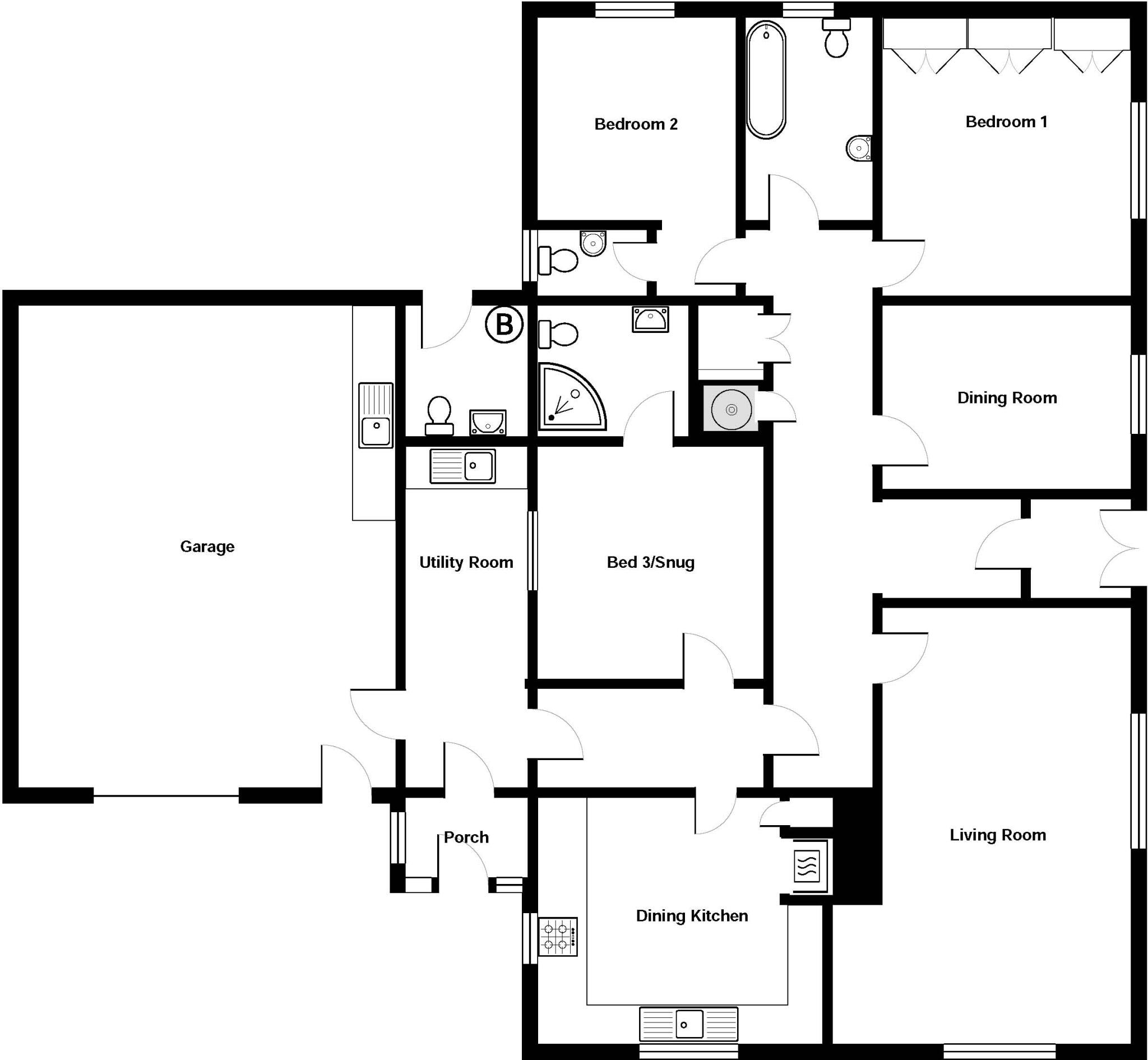 65, The Marshes Lane, PR4 floorplan
