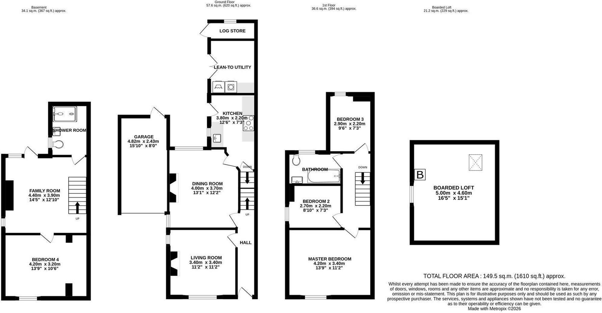 Town Lane, Mobberley, WA16 floorplan