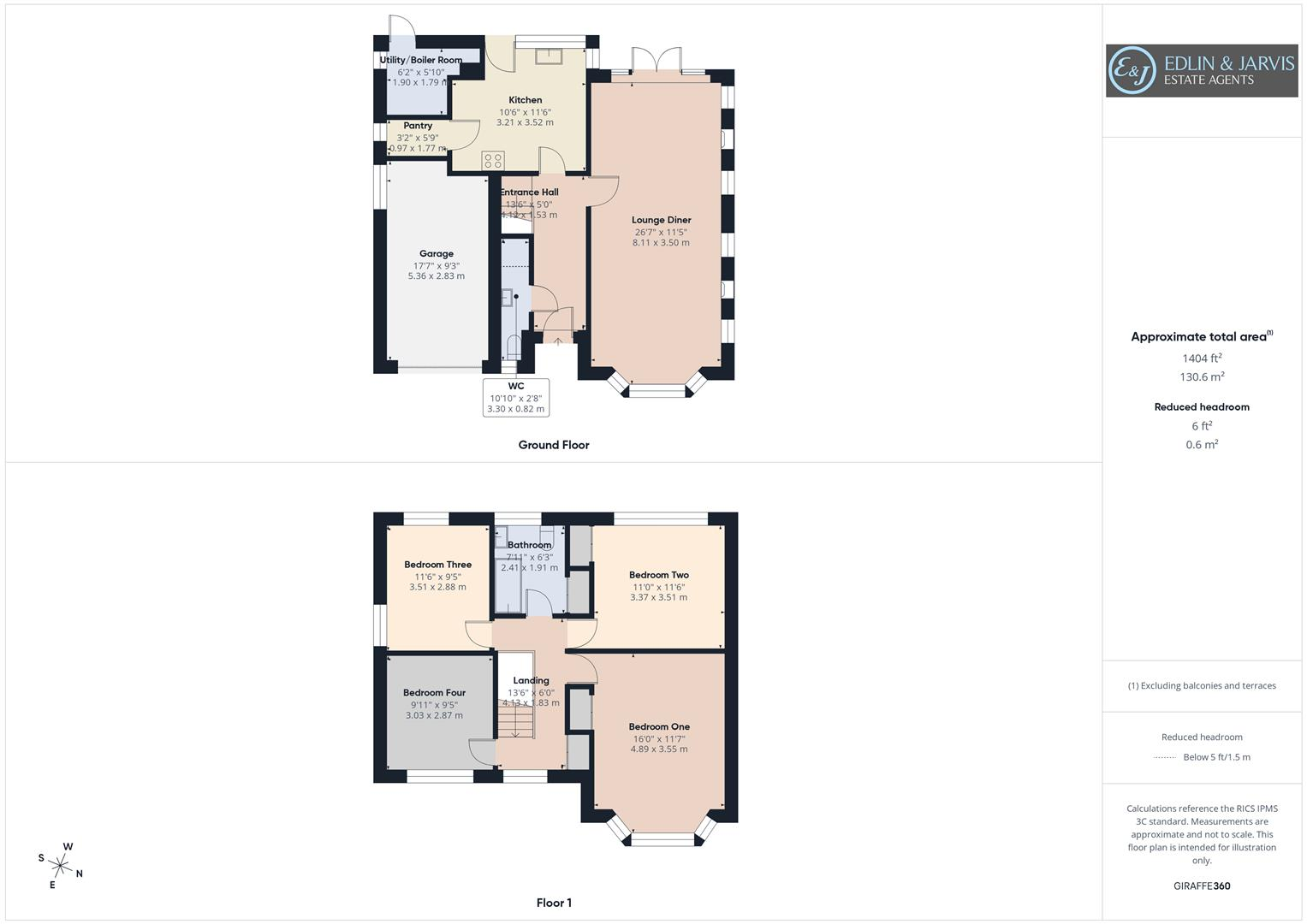 Windsor Road, Newark floorplan