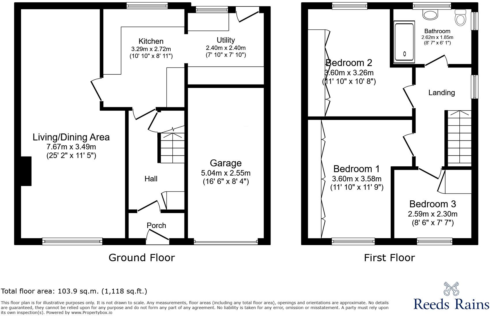 Mingarry, Birtley, Chester Le Street, Tyne and Wear, DH3 floorplan