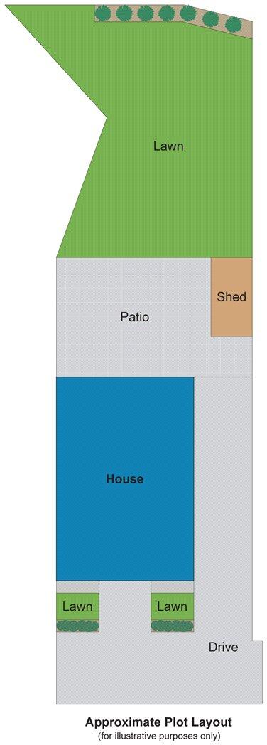 Gorsey Vale, Bromborough Pool, Wirral floorplan