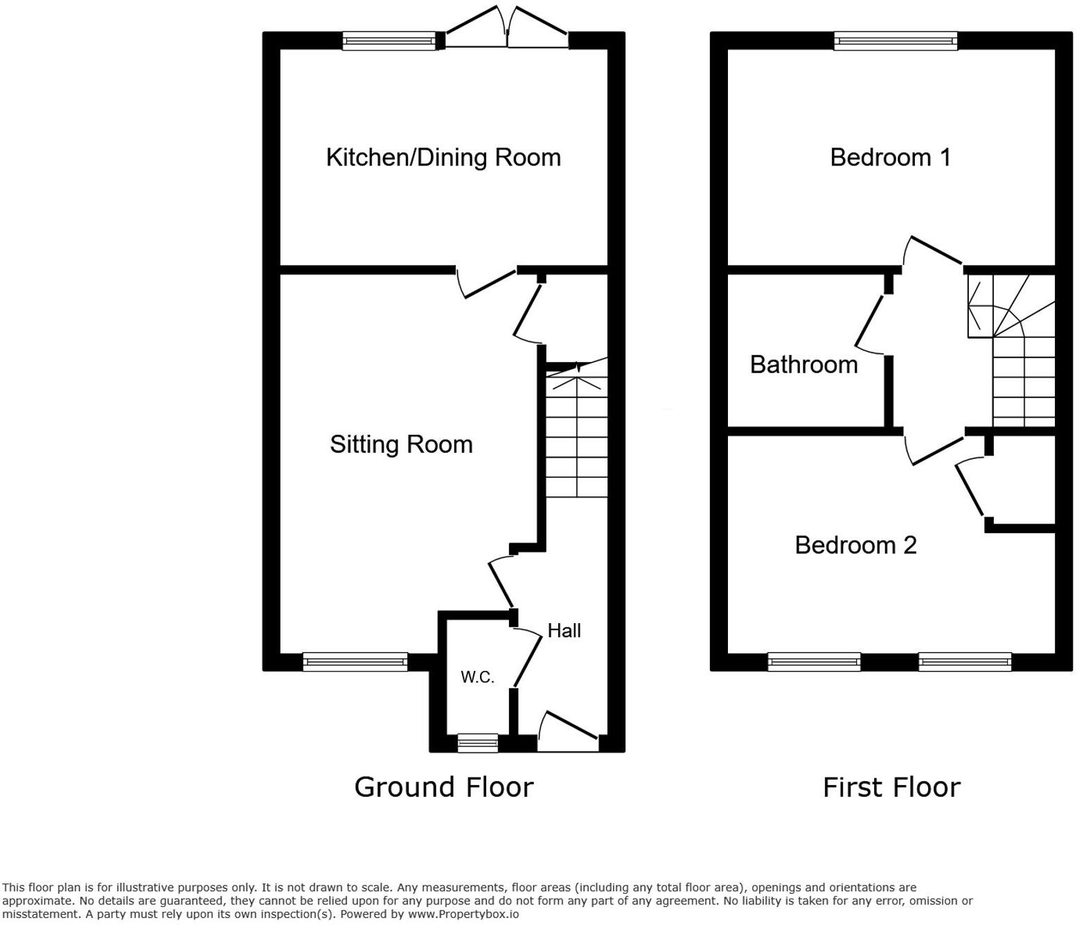 Adlam Way, Salisbury, SP2 floorplan