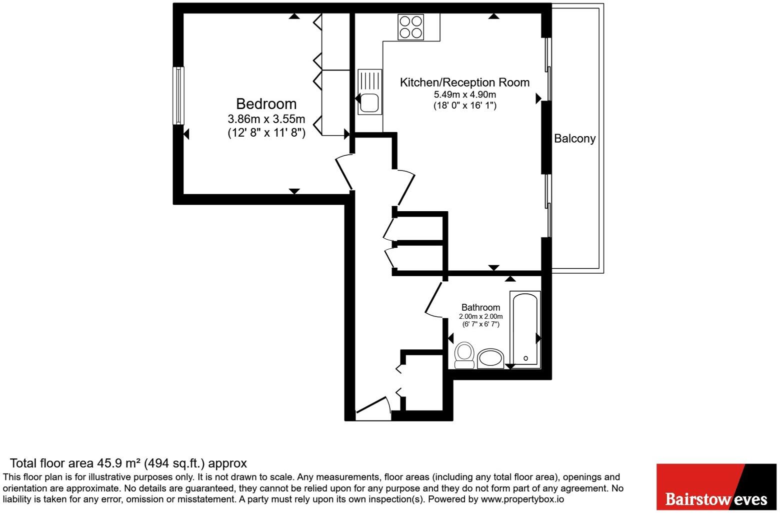 Ironworks Way, Upton Park, London, E13 floorplan