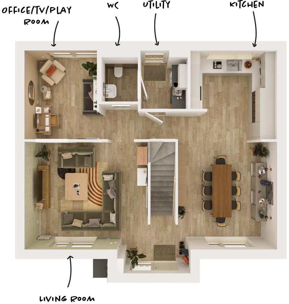 Scotforth Road, Lancaster, Lancashire, LA1 floorplan
