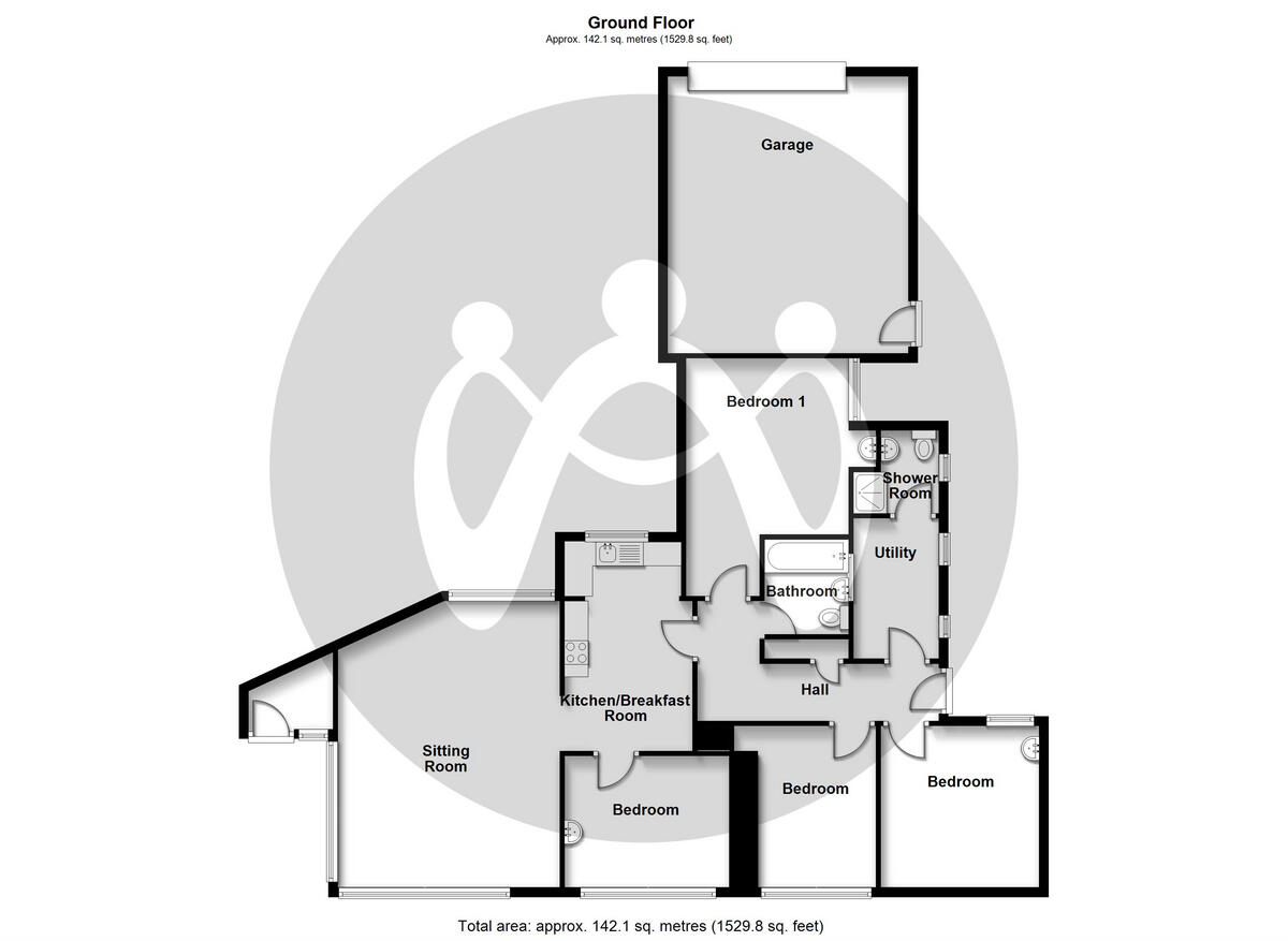 High Street, Rhosneigr, Anglesey, LL64 floorplan
