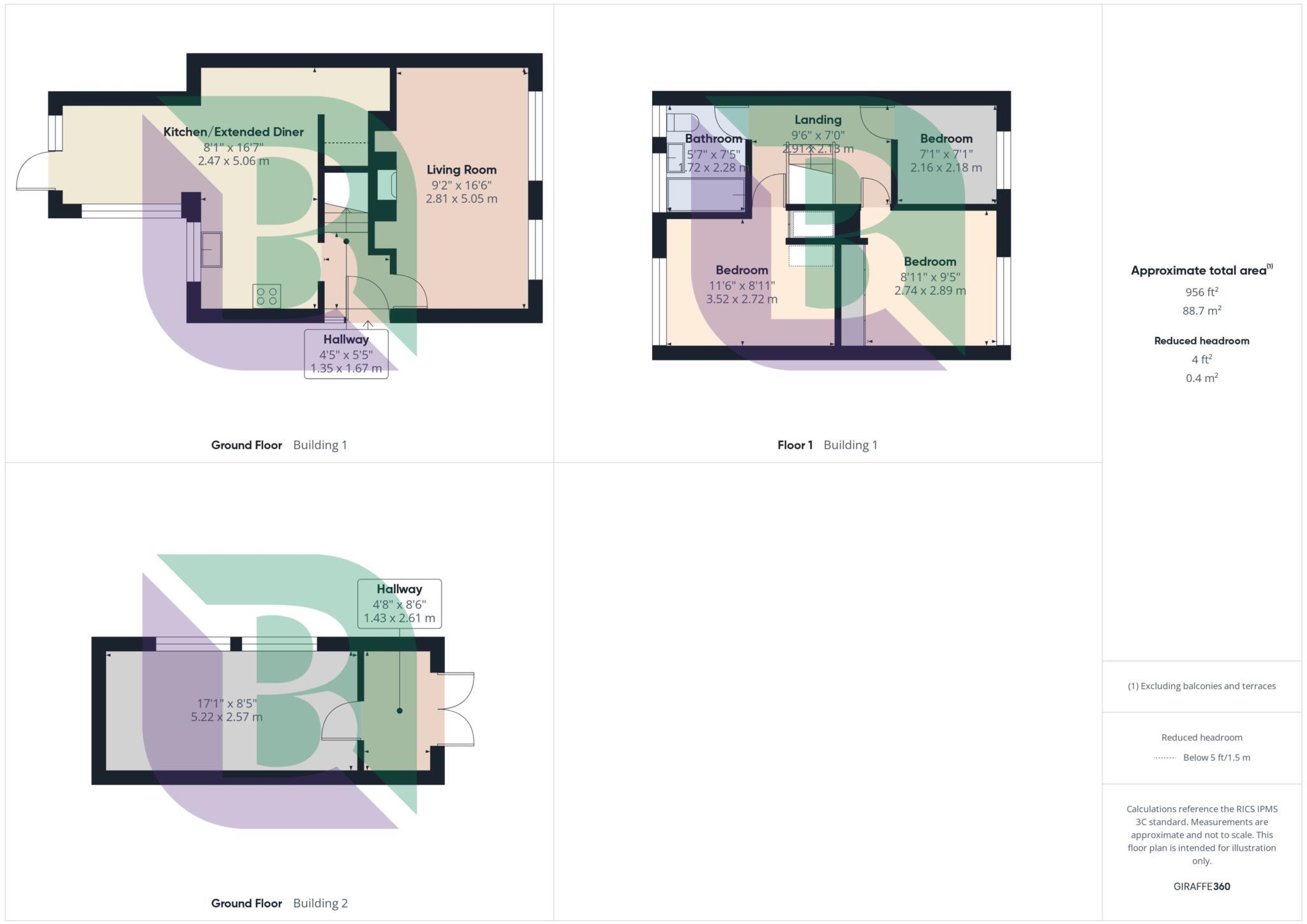 Archers Wells, Bletchley floorplan