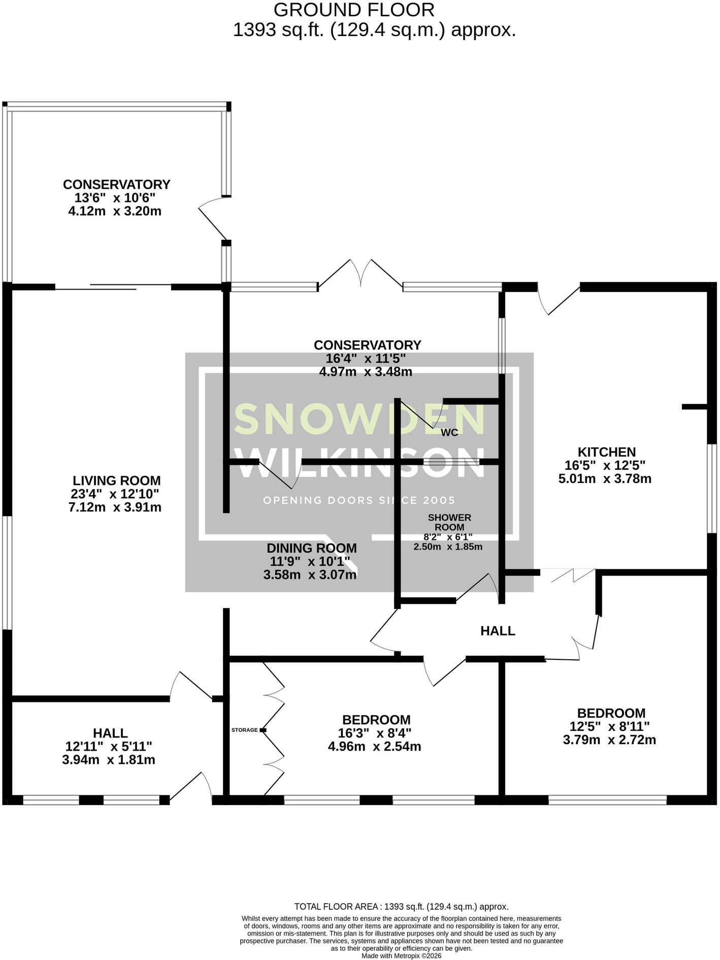 Brecon Avenue, Cheadle Hulme floorplan